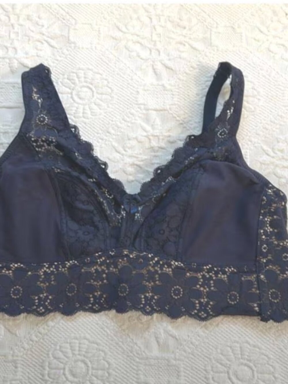 Miss Mary wireless bra 36D